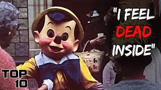 Top 10 Scary Things Told By Disney Employees  Part 7 [upl. by Anail276]