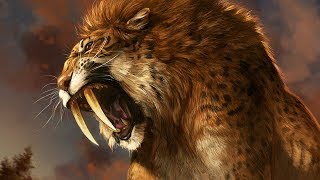 Saber Tooth Tiger  Ice Age Prehistoric Mammals  Science Documentary 2019 [upl. by Fried]