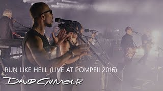 David Gilmour  Run Like Hell Live At Pompeii [upl. by Hamnet]