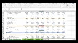 Vertical Analysis  Financial Statement Analysis [upl. by Mcspadden168]