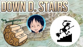 One Piece  Down D Stairs EXPLAINED [upl. by Neneek]