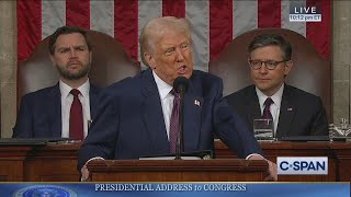 President Trump Addresses Joint Session of Congress [upl. by Potash477]