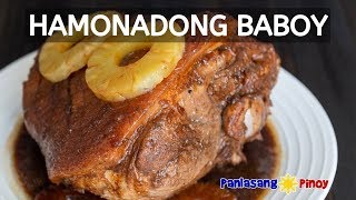 Hamonadong Baboy  Panlasang Pinoy [upl. by Lunneta]