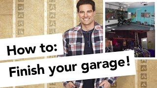 How to finish your garage [upl. by Aldredge158]