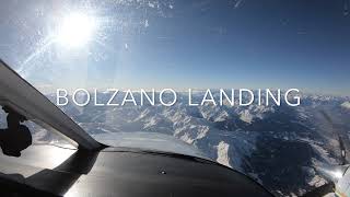 Landing Bolzano [upl. by Goodkin]