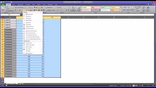 Recoding Variables in Excel [upl. by Cherish]