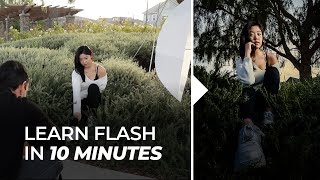 Learn OffCamera Flash in 10 Minutes [upl. by Airekat]