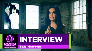 Meet Shaul Guerrero Women of Wrestling  WOW Superheroes [upl. by Er]