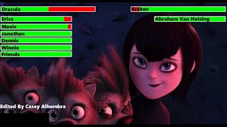 Hotel Transylvania 3 2018 Final Battle with healthbars 22 Halloween Special [upl. by Helsie213]