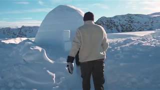 Igloo lodge  World of Greenland [upl. by Litta862]