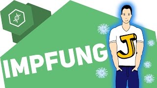 Wie funktionieren Impfungen Aktive und passive Immunisierung [upl. by Dugas706]