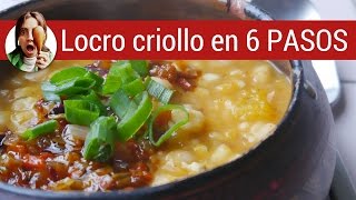 Receta de LOCRO en 6 pasos  Paulina Cocina [upl. by Ielarol]