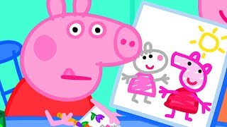 Peppa Pig in Hindi  School Play  School ka Natak  हिंदी Kahaniya  Hindi Cartoons for Kids [upl. by Brentt]