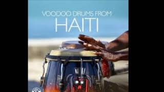 Traditional Haitian Voodoo Drums [upl. by Arianie]