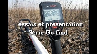 detecteur de metaux Go find MINELAB [upl. by Serra]