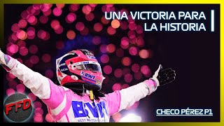 La PRIMERA VICTORIA de CHECO PÉREZ F1FD  La Mejor Narración GP de SAKHIR  PÉREZ MERECE QUEDARSE [upl. by Bevin175]