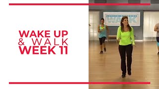 WAKE UP amp Walk  Week 11  Walk At Home YouTube Workout Series [upl. by Euqram]