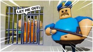 ROBLOX BARRYS PRISON RUN OBBY [upl. by Kiryt]