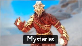 Skyrim 5 Unsettling Mysteries You May Have Missed in The Elder Scrolls 5 Part 17 Skyrim Secrets [upl. by Danais]