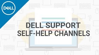 Dell Support Channels Official Dell Tech Support [upl. by Sitra]