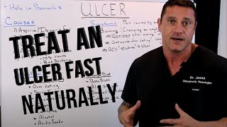 How to Overcome Stomach Ulcers  Dr Josh Axe [upl. by Juliana]