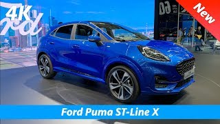 Ford Puma 2020 STLine X  FIRST look in 4K  Interior  Exterior [upl. by Jefferey]