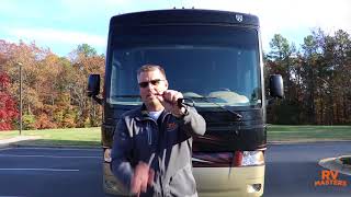 RV Masters How to Drive an RV  New Driver  First things to do [upl. by Tebzil]