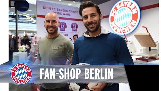 FC Bayern FanShop Berlin [upl. by Adleme422]