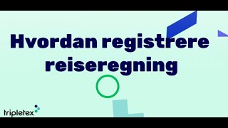 Hvordan lage en reiseregning [upl. by Su]