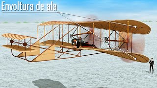 ¡La brillante ingeniería de WRIGHT FLYER [upl. by Nnoryt233]