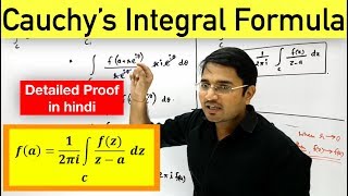 Cauchys Integral Formula Proof [upl. by Germann]