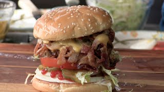 Hodads Bacon Cheeseburger Recipe [upl. by Atilam]