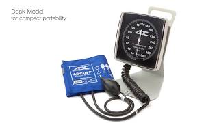 ADC Clock Face Aneroid Sphygmomanometers Product Line [upl. by Eednus108]