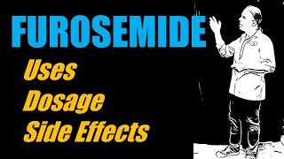 Furosemide 20 mg 40 mg 80 mg dosage and side effects [upl. by Hedvah]