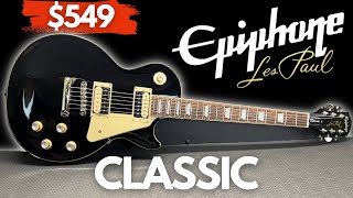 Epiphone Les Paul Classic YES [upl. by Eissej]