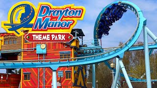 Drayton Manor Vlog April 2021 [upl. by Grange]