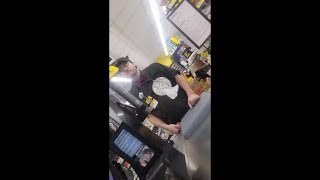 Angry Dad Confronts Employee Who Made His Daughter Cry [upl. by Dorr]