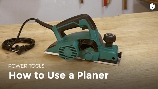 How to Use a Planer  Woodworking [upl. by Marijn503]