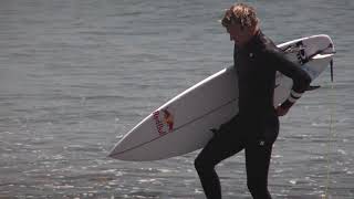 kolohe andino surfing lower trestles summer 2020 4K [upl. by Hafital]