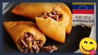 Como hacer EMPANADAS VENEZOLANAS🇻🇪 crujientes SUPER FACIL [upl. by Marcelia]