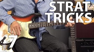 7 Fender Stratocaster Tips Tricks amp Mods [upl. by Lainad986]