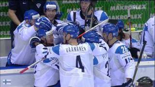 Mikael Granlund goal seen on seven telecasts IIHF 2011 [upl. by Ranita279]