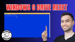 How to Reset C Drive in Windows 10 [upl. by Neerod]