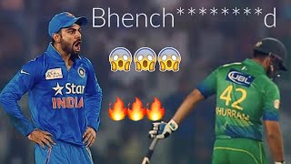 Cricketers abusing MC BC  Kohli  Sachin  Dhoni  Nehra [upl. by Yeliac]