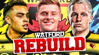 REBUILDING WATFORD FIFA 22 Career Mode [upl. by Lybis470]