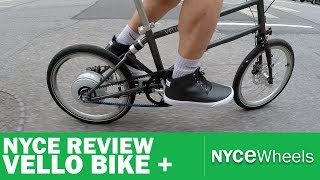 Vello Bike  Lightest Electric Folding Bike  Video Review [upl. by Oran]