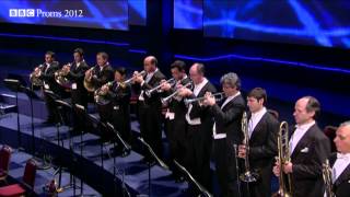 Copland Fanfare for the Common Man  BBC Proms 2012 [upl. by Milde]