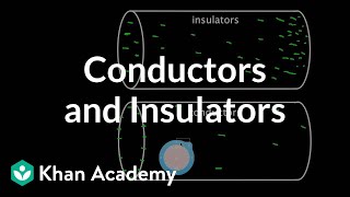 Conductors and Insulators  Physics  Khan Academy [upl. by Elroy]