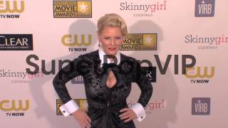 Carrie Keagan at 18th Annual Critics Choice Movie Awards [upl. by Nadeau798]