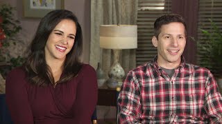 Watch ‘Brooklyn NineNine’s Melissa Fumero Reveal If Fans Can Expect a Baby in Season 7 [upl. by Hirz]